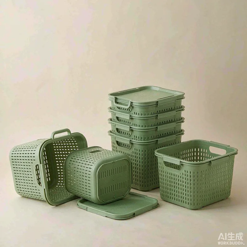 バスケット 3段セット